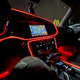 Color-Changing RGB Interior Dash Trim Ambient Lighting Kit
