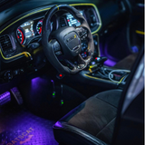 Color-Changing RGB Interior Dash Trim Ambient Lighting Kit