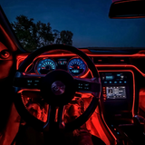 Color-Changing RGB Interior Dash Trim Ambient Lighting Kit