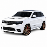 Jeep Grand Cherokee Carbon Fiber Sniper Hood
