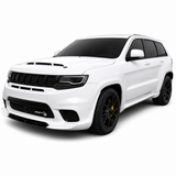 2017-2021 Jeep Grand Cherokee Track Demon Carbon Fiber Front Lip
