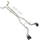 3” Stainless Track Catback Exhaust for 2016-2024 Chevy Camaro SS/ZL1/LT1 6.2L V8