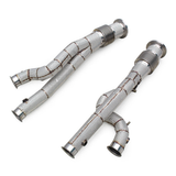 Straight Through Exhaust Downpipe System for Lamborghini Aventador SVJ Ultimae