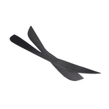 Dry Carbon Fiber Door Anti‑Kick Panel Cover for Chevrolet Corvette C8
