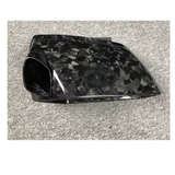 Dry Carbon Fiber Mirror Caps for Lamborghini Aventador S SVJ LP700 LP720 LP740 LP750