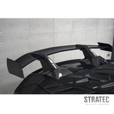 SVJ Style Full Carbon Fiber Aero Body Kit for Lamborghini Aventador LP700 LP740 LP750 Coupe