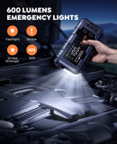 【Top-Rated】Buture Beta07 Car Jump Starter 6000A丨160PSI Smart Inflating, PD45W Fast Charge