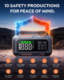 Buture Beta09 Car Jump Starter 8000A with 160 PSI Air Compressor丨16-in-1 Roadside Kit