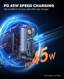 【Top-Rated】Buture Beta07 Car Jump Starter 6000A丨160PSI Smart Inflating, PD45W Fast Charge