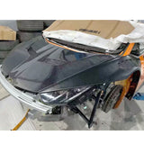 V Style Full Carbon Fiber Vented Front Fenders for Lamborghini Huracan LP 580 LP 610