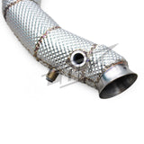 Lamborghini Gallardo Downpipe Racing Catless Cats Exhaust Pipe