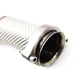 Hi Flow Catted Exhaust Down Pipes for Ferrari Modena 360 Spider 3.6L