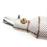 Hi Flow Catted Exhaust Down Pipes for Ferrari Modena 360 Spider 3.6L