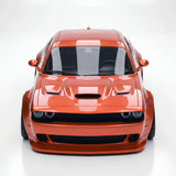 Dodge Challenger Widebody Kit | 2008-2023 Hellcat | SHIROKAI