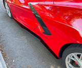 Chevrolet Corvette C8 (2020-2026) Side Skirt Extensions V1