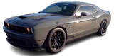 2015-2023 Dodge Challenger Steel Neutral Strap/Release Cover Plate - Laser Cut, Painted, Authentic