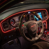 Color-Changing RGB Interior Dash Trim Ambient Lighting Kit