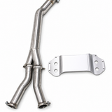 Valved Stainless Steel Catback Exhaust System for BMW M3 M4 G80 G82 G83 3.0T
