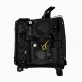 AlphaRex 16-18 Chevy 1500HD LUXX LED Proj Headlights Alpha-BK w/Seq Atv Lgt / SeqSig (Req PN 810023) 880233 *Discontinued