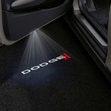 Dodge Challenger 3rd Gen Premium Door Puddle Lights Various Designs 2008-2023