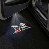 Dodge Challenger 3rd Gen Premium Door Puddle Lights Various Designs 2008-2023