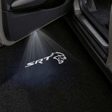 Dodge Challenger 3rd Gen Premium Door Puddle Lights Various Designs 2008-2023