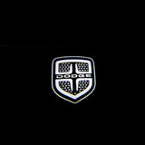 Dodge Challenger 3rd Gen Premium Door Puddle Lights Various Designs 2008-2023