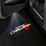 Dodge Challenger 3rd Gen Premium Door Puddle Lights Various Designs 2008-2023