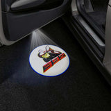 Dodge Challenger 3rd Gen Premium Door Puddle Lights Various Designs 2008-2023