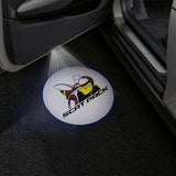 Dodge Challenger 3rd Gen Premium Door Puddle Lights Various Designs 2008-2023