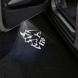 Dodge Charger 6th/7th Gen Premium Door Puddle Lights Various Designs 2006-2023