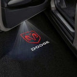 Dodge Challenger 3rd Gen Premium Door Puddle Lights Various Designs 2008-2023