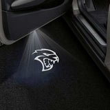 Dodge Charger 6th/7th Gen Premium Door Puddle Lights Various Designs 2006-2023