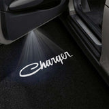 Dodge Charger 6th/7th Gen Premium Door Puddle Lights Various Designs 2006-2023