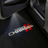 Dodge Charger 6th/7th Gen Premium Door Puddle Lights Various Designs 2006-2023