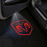 Dodge Durango Door Stick On Puddle Lights Various Designs 1997-2026