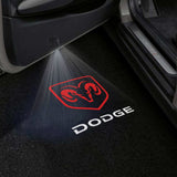 Dodge Durango Door Stick On Puddle Lights Various Designs 1997-2026