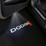 Dodge Durango Door Stick On Puddle Lights Various Designs 1997-2026