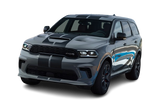 2014-2023 Dodge Durango Steel Neutral Strap/Release Cover Plate - Laser Cut, Painted, Authentic