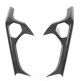 Carbon Fiber Interior Door Grab Handle Cover Trim for Lamborghini Huracan 14-21