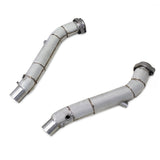 304 Stainless Performance Race Down Pipes for Ferrari Modena 360 Spider 3.6L