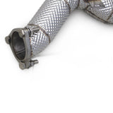 Catted High Flow 304 Stainless Exhaust Downpipe for Audi RS6 C7 4.0TT