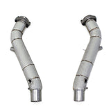 304 Stainless Performance Race Down Pipes for Ferrari Modena 360 Spider 3.6L