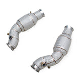 Lamborghini Gallardo Downpipe Hi Flow Catted Cats Exhaust Pipe
