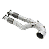 Racing High Flow Stainless Straight Downpipe for Audi RS3 TTRS 2.5T