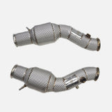 Lamborghini Gallardo Downpipe Hi Flow Catted Cats Exhaust Pipe