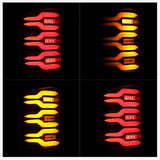 AlphaRex 14-18 Chevrolet Silverado Luxx-Series LED Tail Lights Black w/Activ Light/Seq Signal 620030 *Discontinued
