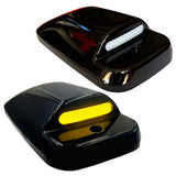 2003-2018 Dodge Ram HD Smoked White Amber Slim-Line LED Roof Cab Lights