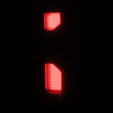 AlphaRex 19-24 Chevy Silverado 1500 / 20-24 2500HD/3500HD LUXX-Series LED Tail Lights Alpha Black 620078 *Discontinued