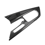 Dry Carbon Fiber Center Console Panel Interior Trim for Chevrolet Corvette C8